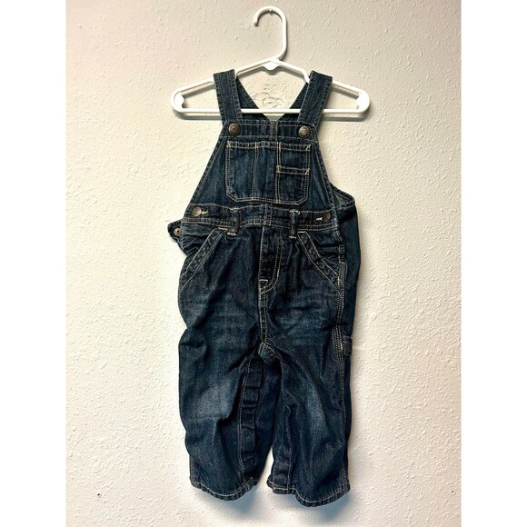 Babygap Baby 12-18month Jean bibs - Picture 2 of 4